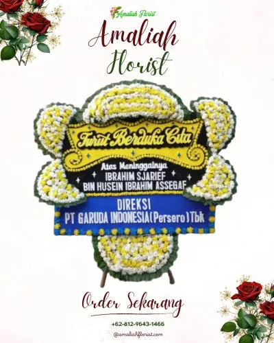 Papan Bunga Duka sudamanik